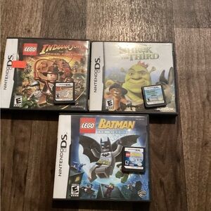 Lego Black Video Games for Nintendo DS